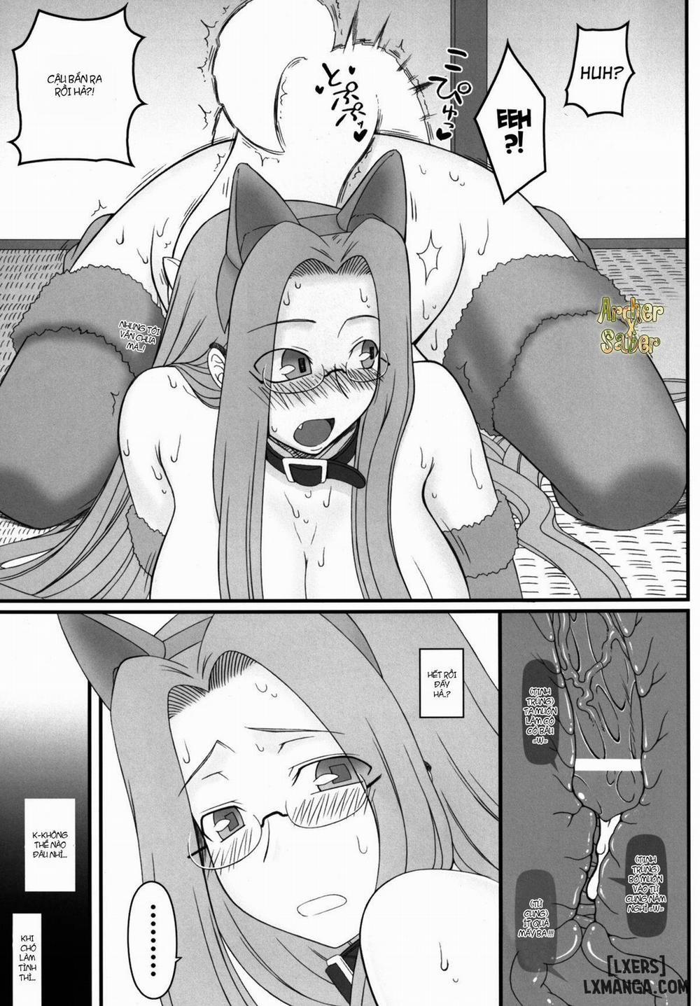 Rider san ga Inu to SEX shichau Hon Oneshot trang 15