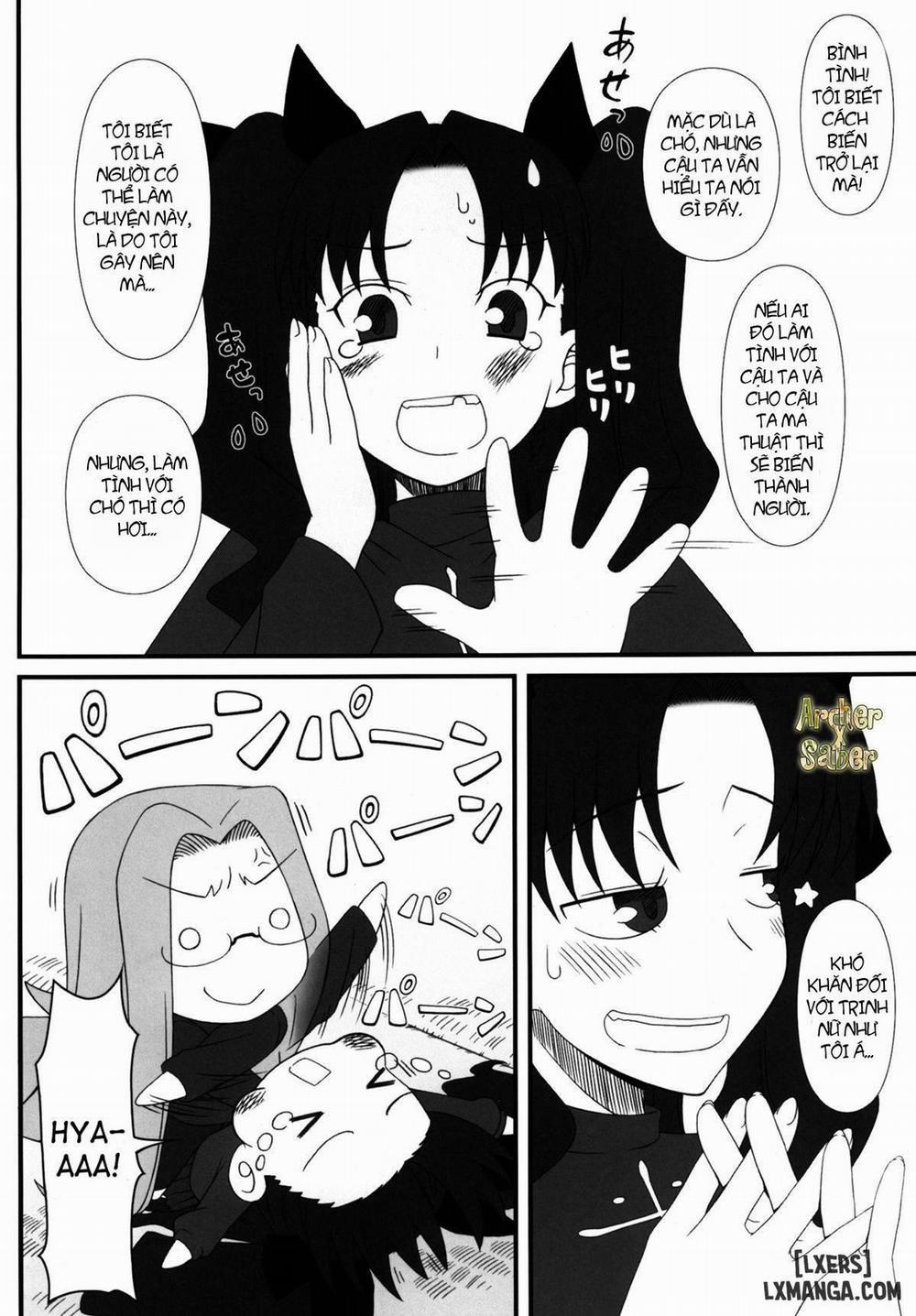 Rider san ga Inu to SEX shichau Hon Oneshot trang 2