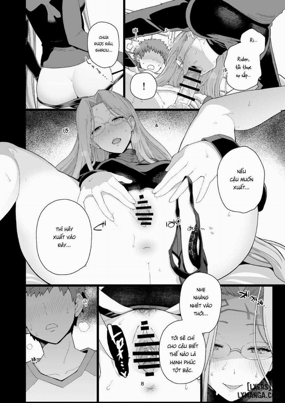 Rider-san no Tsumamigui Oneshot trang 10
