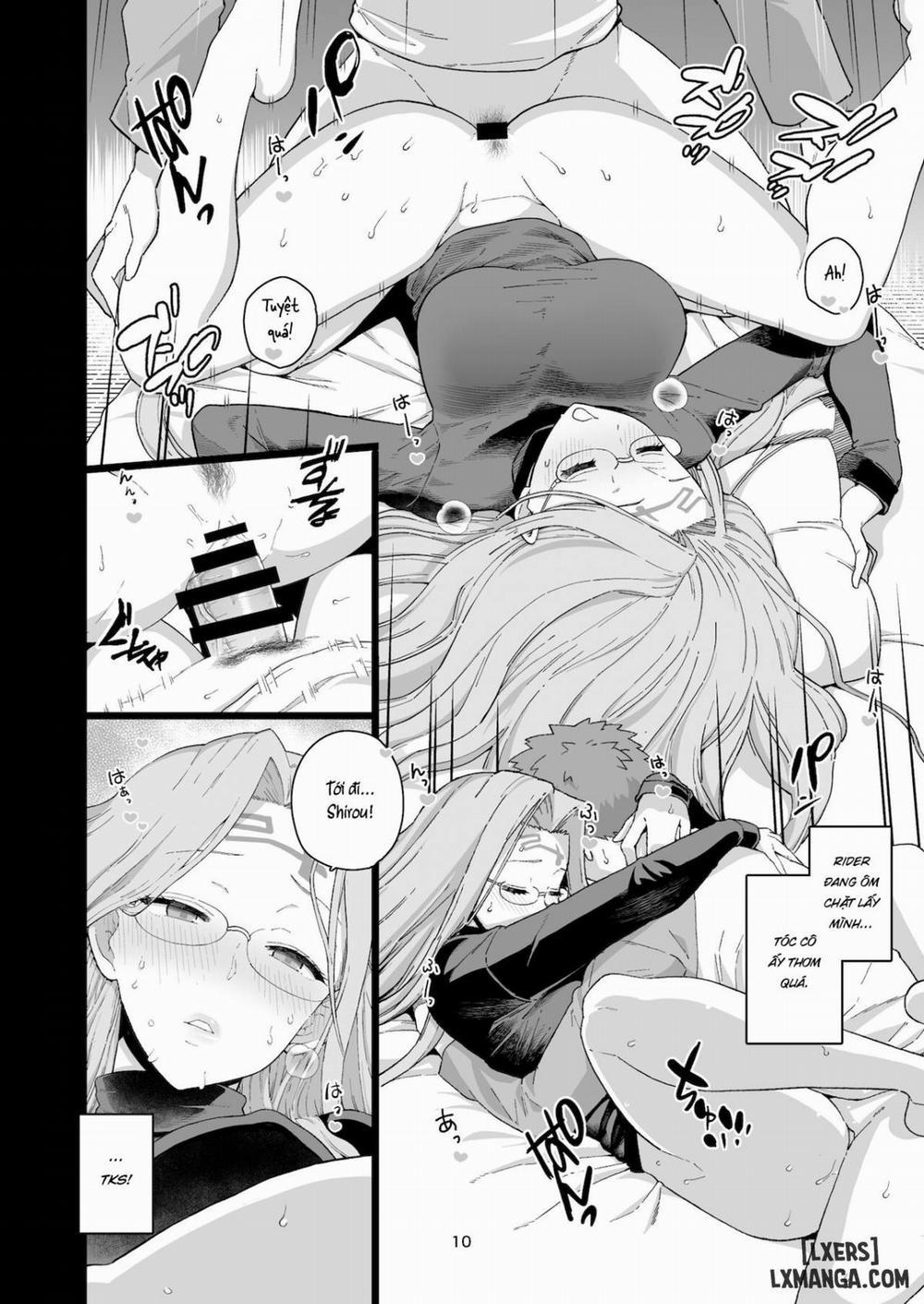 Rider-san no Tsumamigui Oneshot trang 12