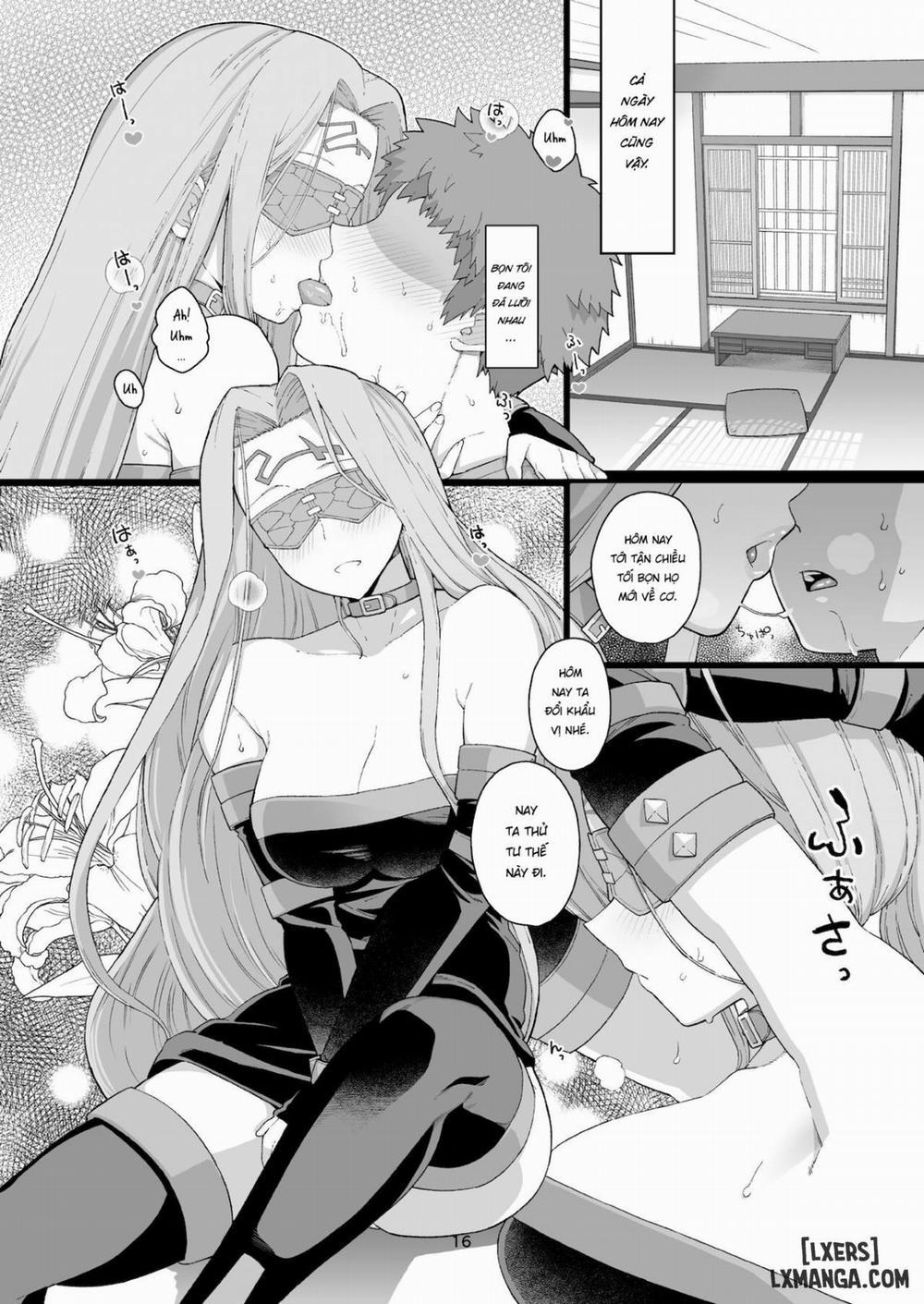 Rider-san no Tsumamigui Oneshot trang 18