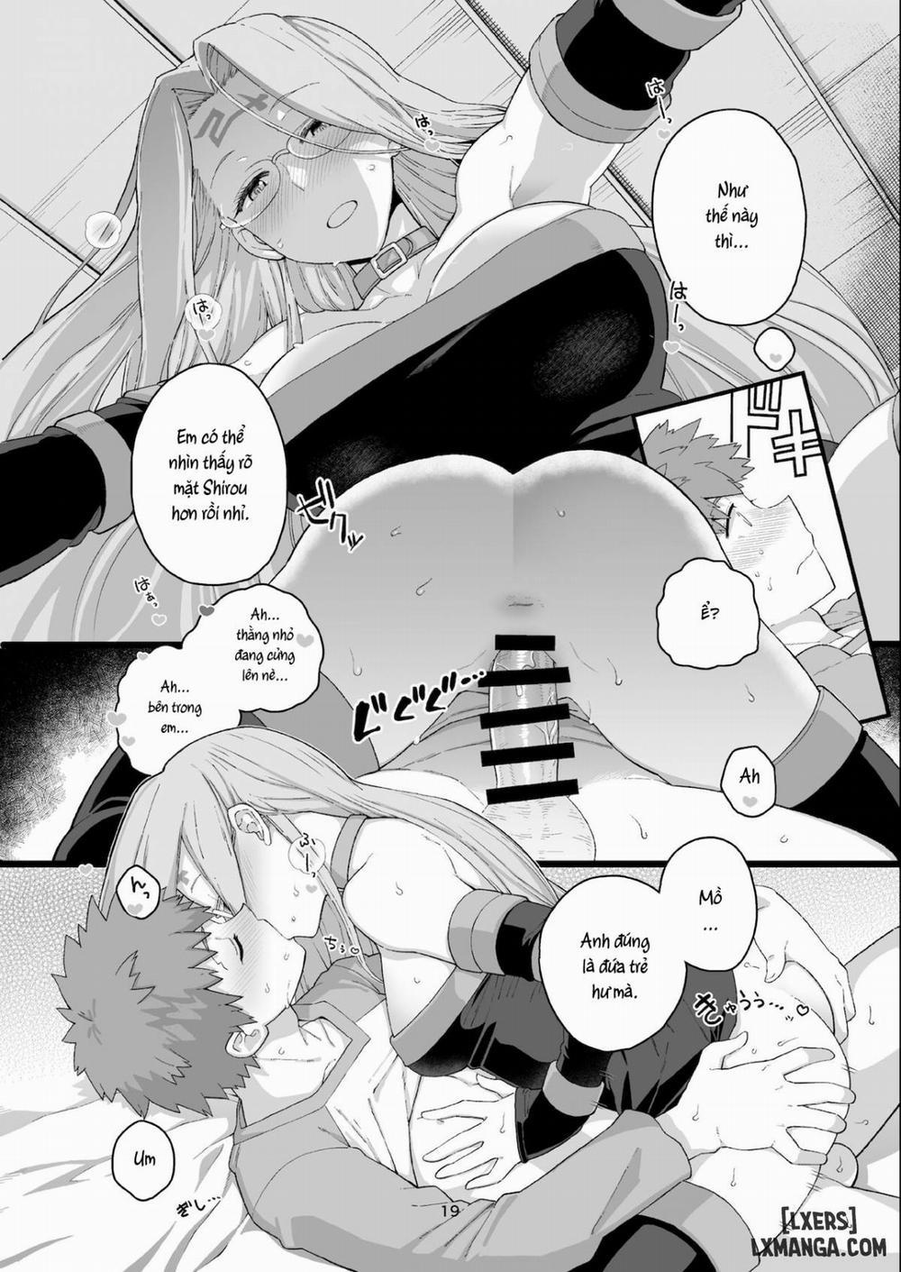 Rider-san no Tsumamigui Oneshot trang 21