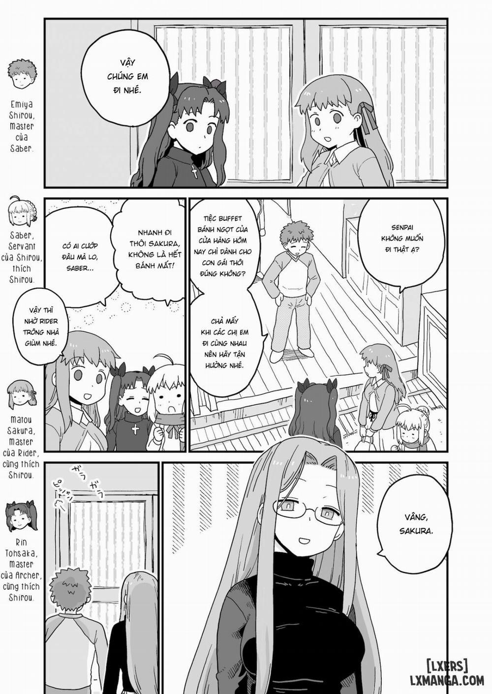 Rider-san no Tsumamigui Oneshot trang 3