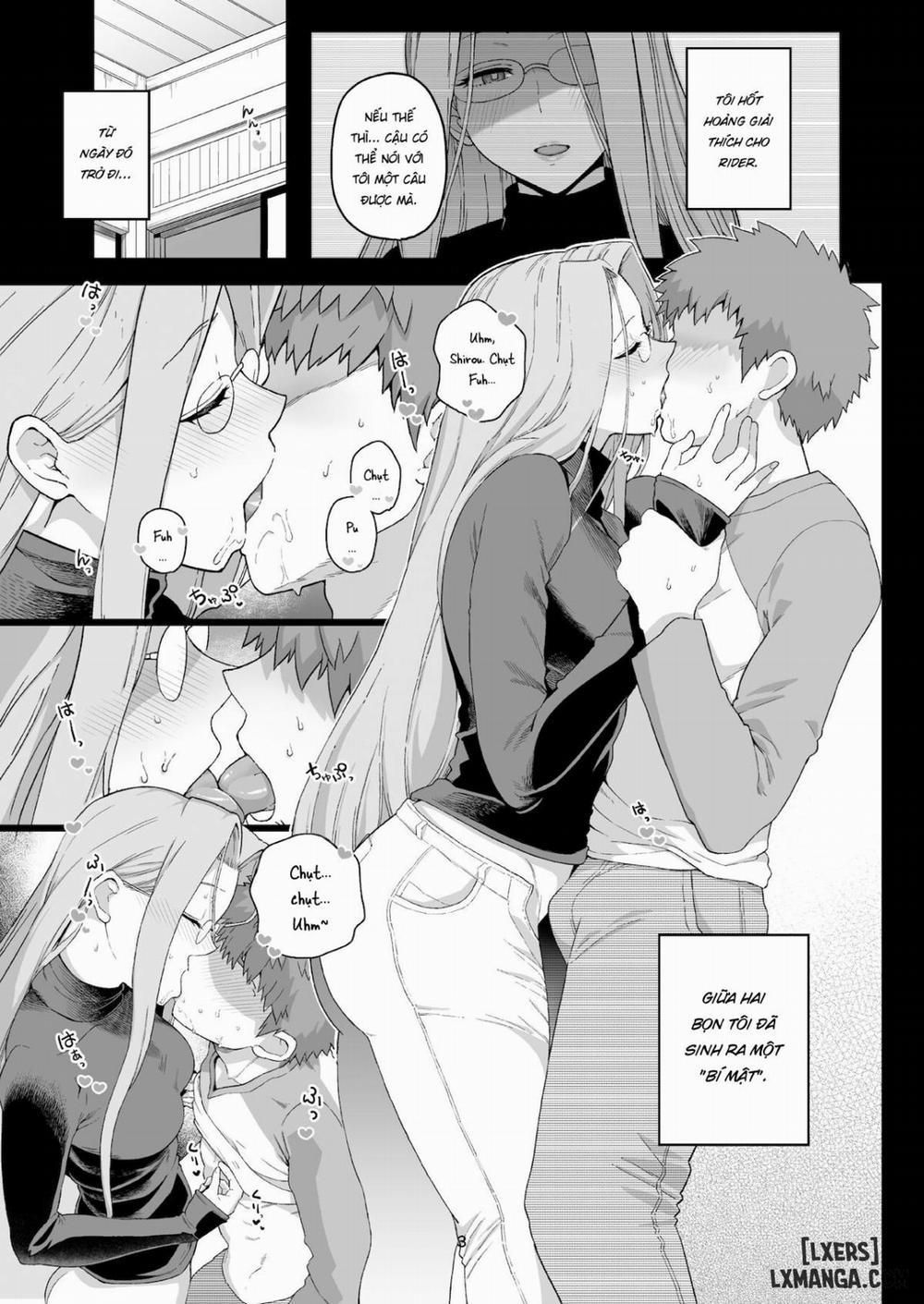 Rider-san no Tsumamigui Oneshot trang 5