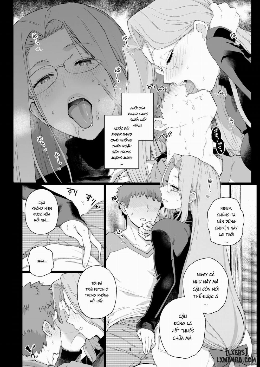 Rider-san no Tsumamigui Oneshot trang 6