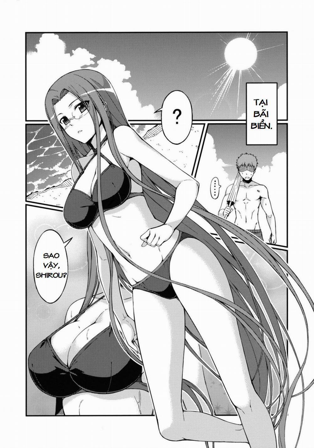 Rider-san to Kaisuiyoku (Fate Stay Night) Chương Oneshot Trang 5