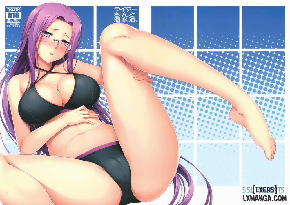 Rider-san to Kaisuiyoku Oneshot trang 0