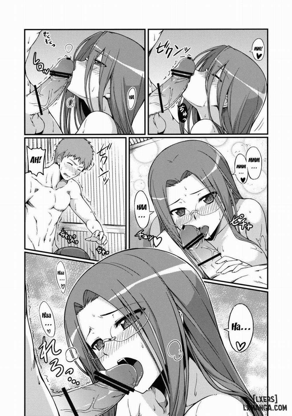 Rider-san to Kaisuiyoku Oneshot trang 13