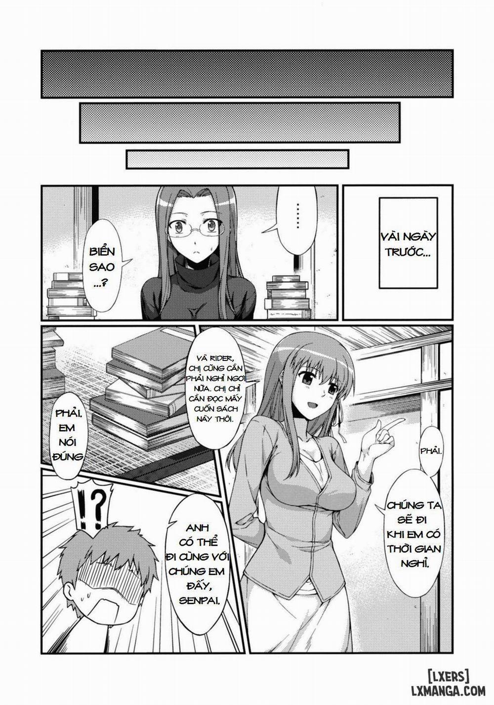 Rider-san to Kaisuiyoku Oneshot trang 4