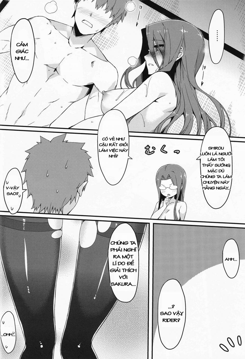 Rider-San To Kuro Stocking. (Fate Stay Night) Chương Oneshot Trang 19