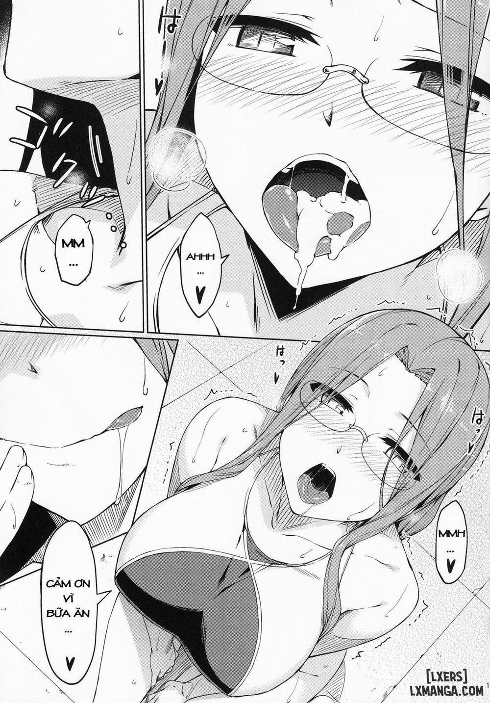 Rider-San To Kyouei Mizugi Oneshot trang 11