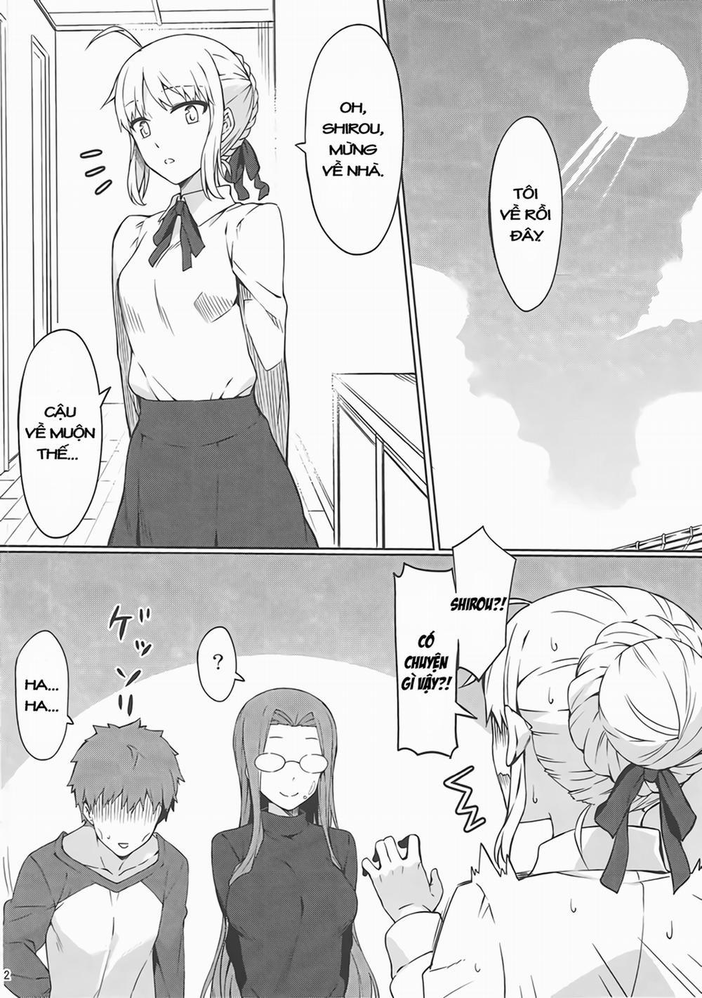 Rider-San To Love Hotel. (Fate Stay Night) Chương Oneshot Trang 24