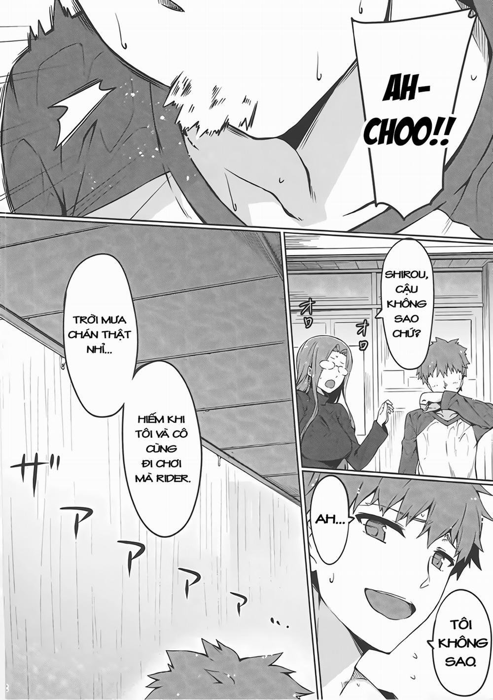 Rider-San To Love Hotel. (Fate Stay Night) Chương Oneshot Trang 4