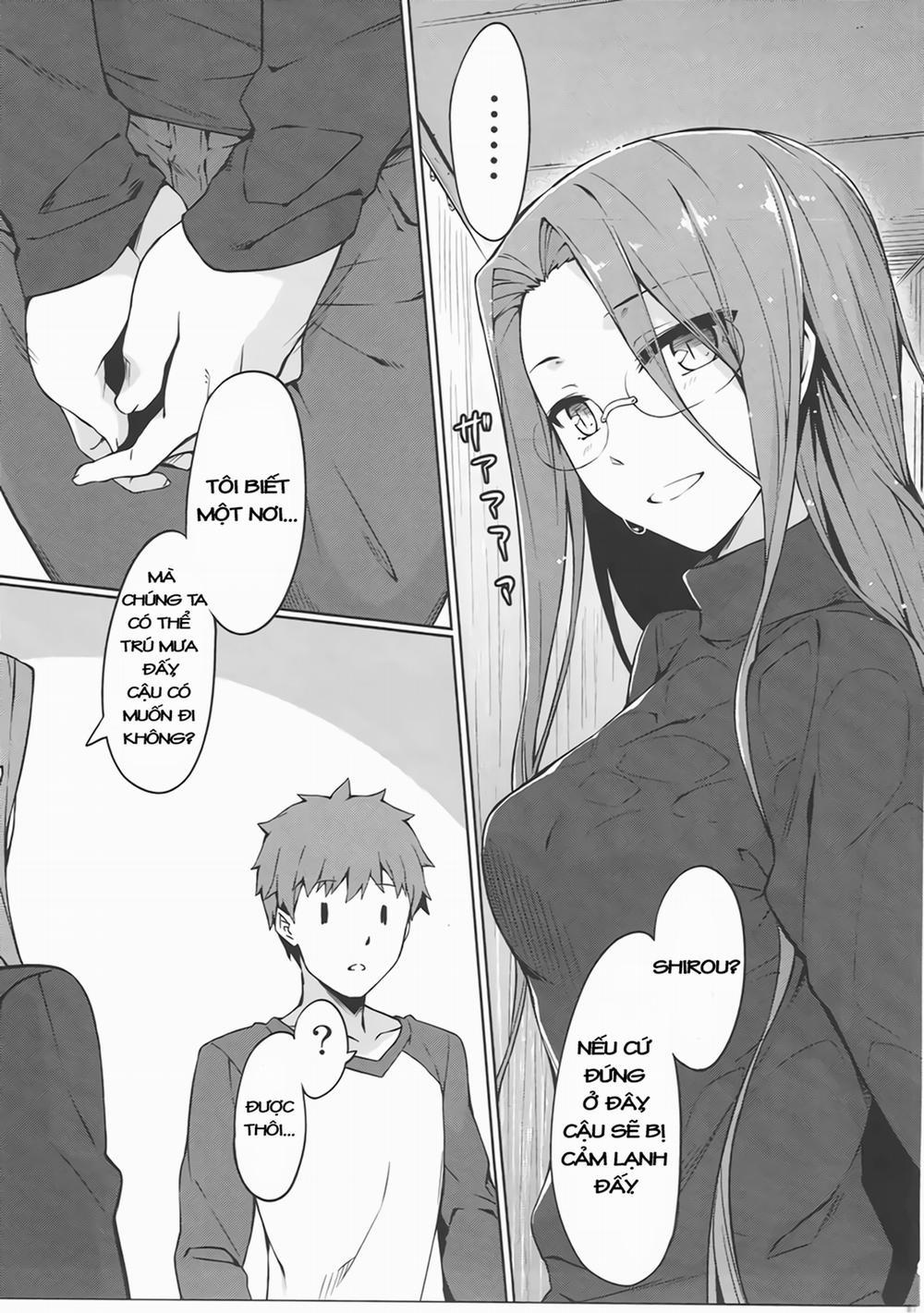 Rider-San To Love Hotel. (Fate Stay Night) Chương Oneshot Trang 5