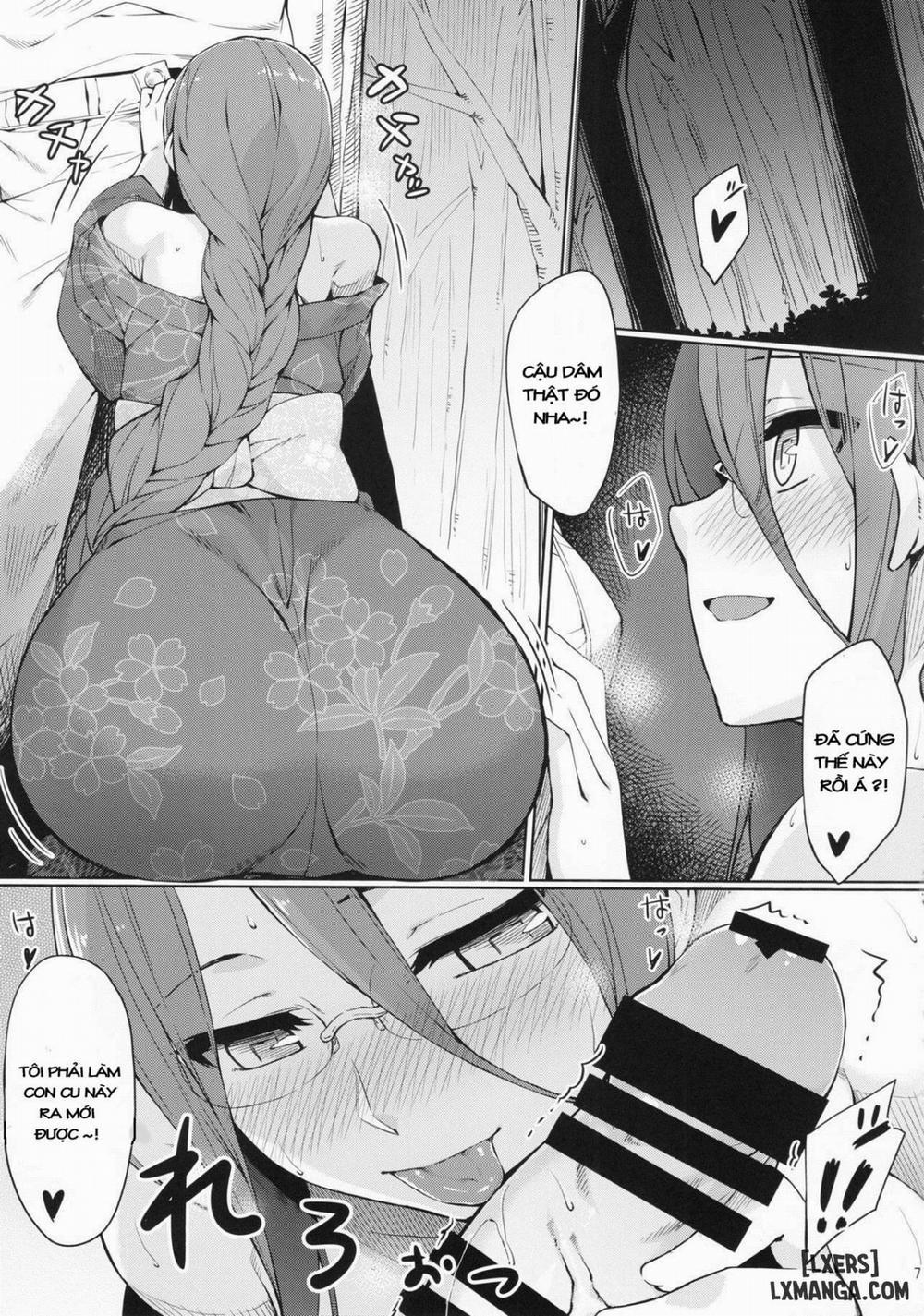 Rider-san to Natsumatsuri Oneshot trang 7