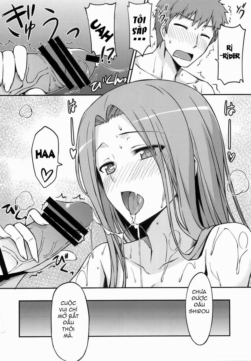 Rider san to Ofuro. (Fate/Hollow Ataraxia) Oneshot trang 11