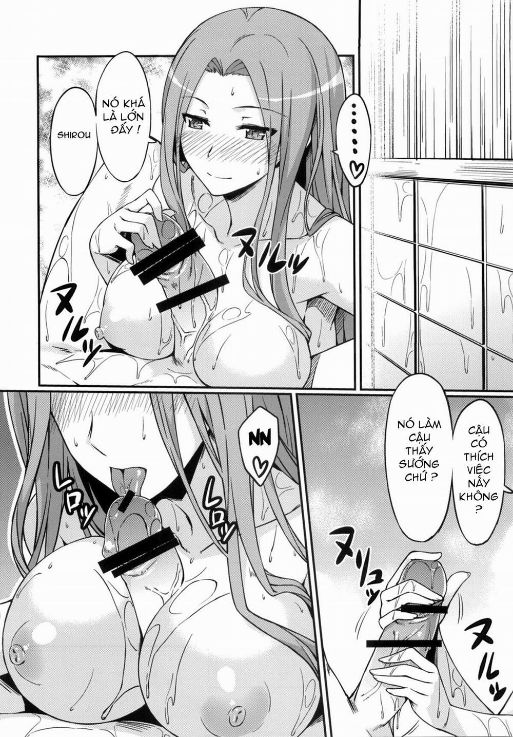 Rider san to Ofuro. (Fate/Hollow Ataraxia) Oneshot trang 9