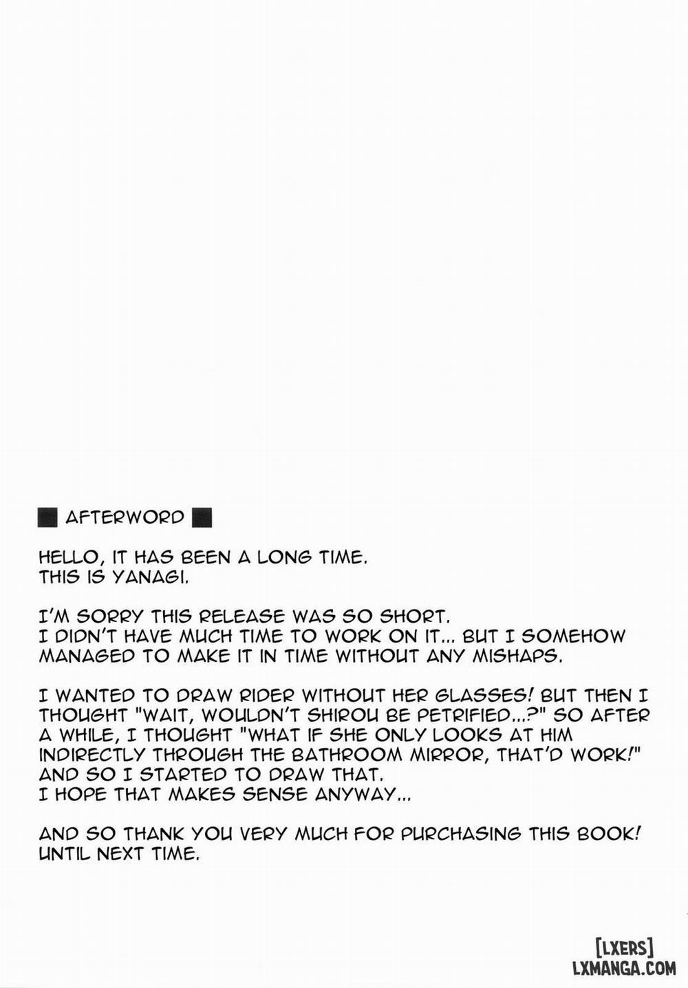 Rider san to Ofuro Oneshot trang 19