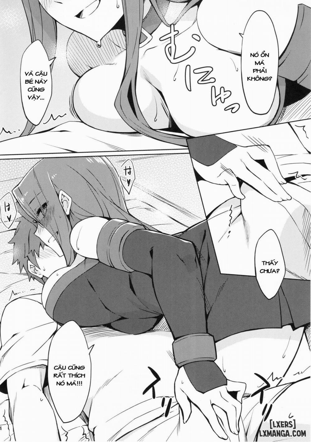 Rider-san to Oshiire Oneshot trang 2