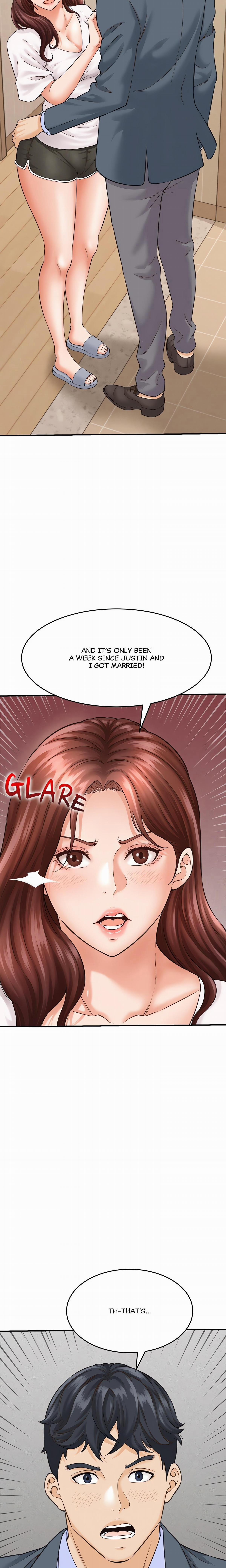 Right Under His Roof 2 trang 22