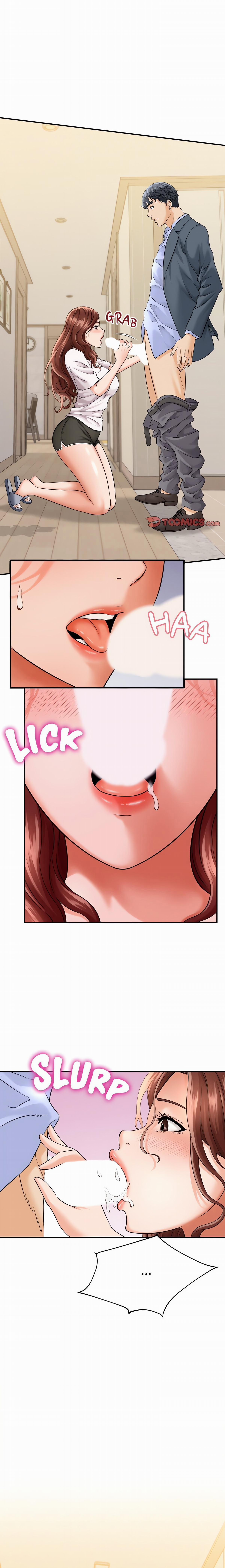 Right Under His Roof 3 trang 10