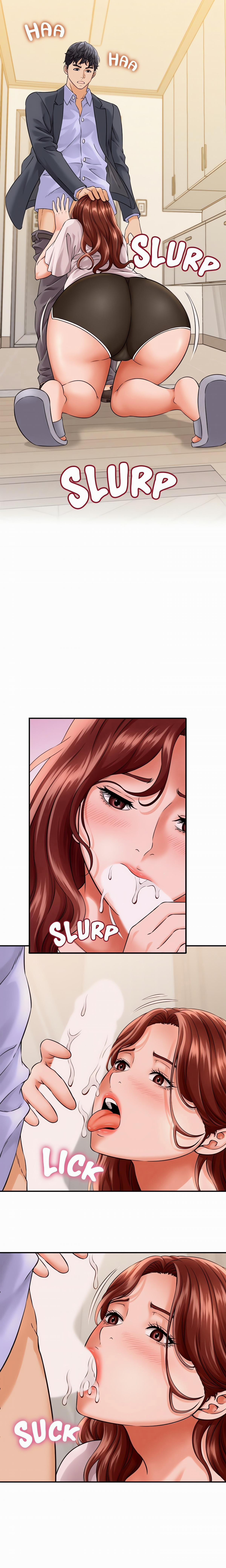 Right Under His Roof 3 trang 11