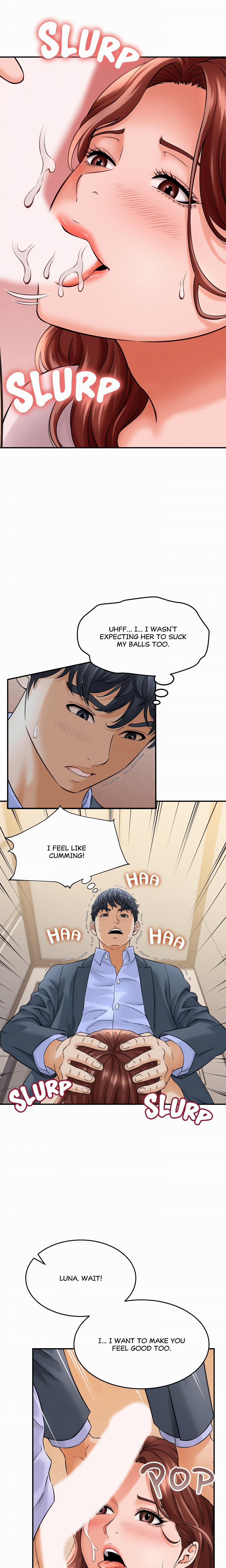 Right Under His Roof 3 trang 12