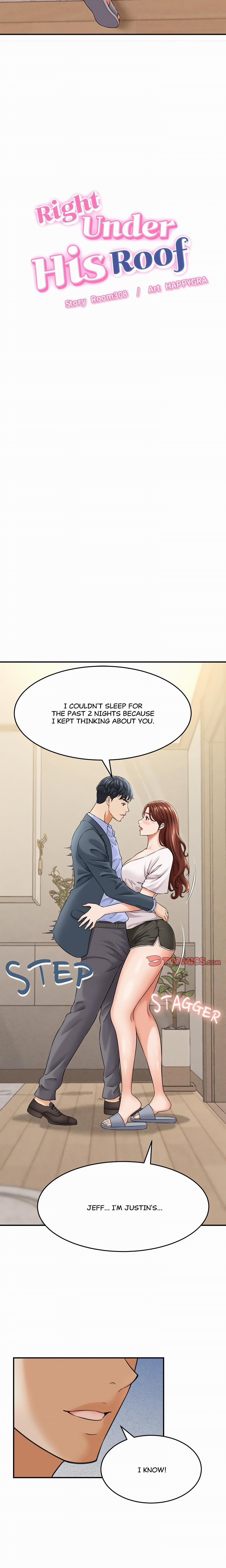 Right Under His Roof 3 trang 3