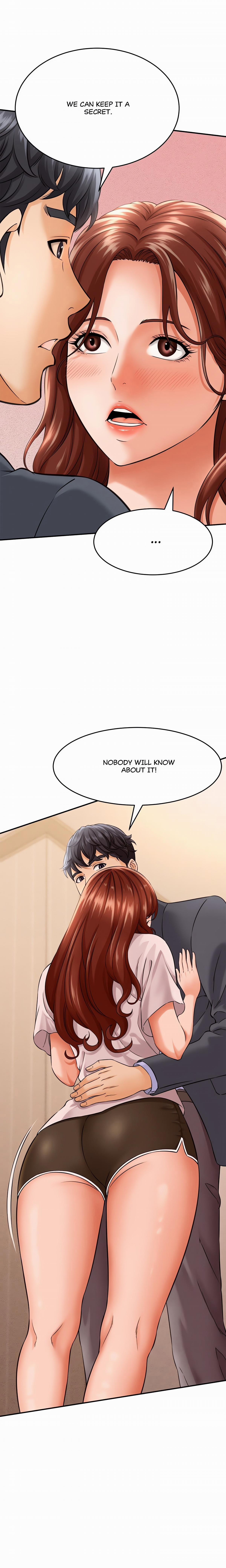 Right Under His Roof 3 trang 4