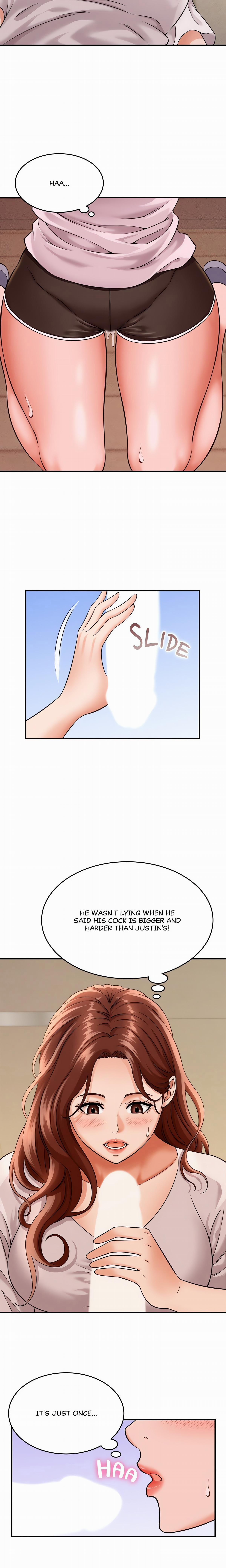 Right Under His Roof 3 trang 9