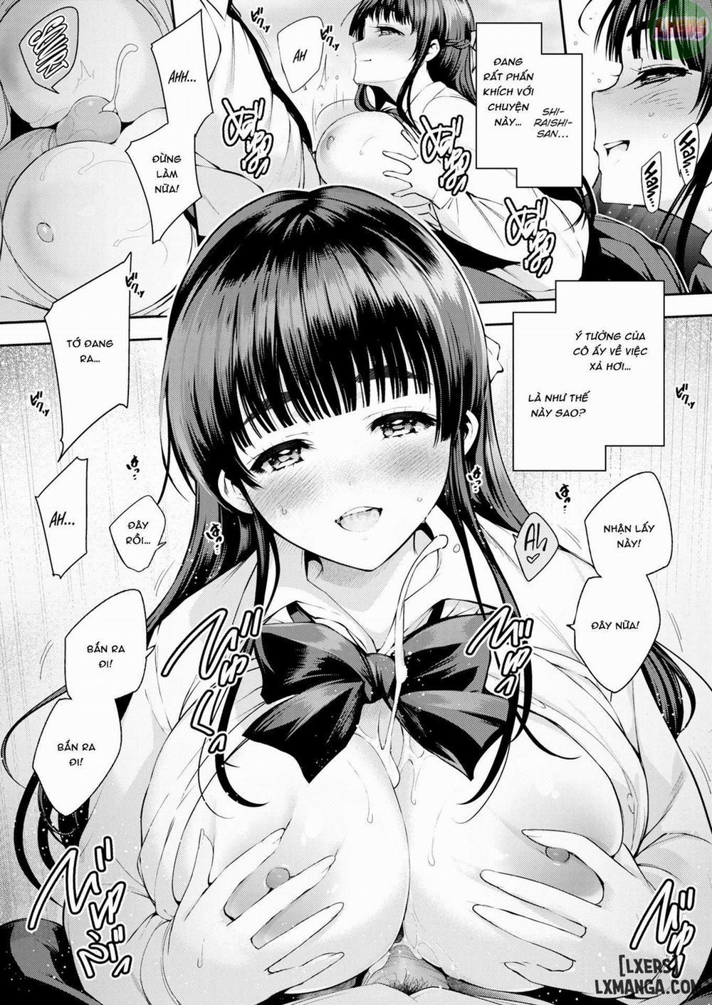 Right Under the Blue Sky Oneshot trang 11