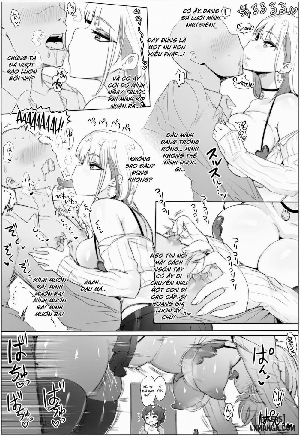 Riimu is Down for Anything 1 trang 6