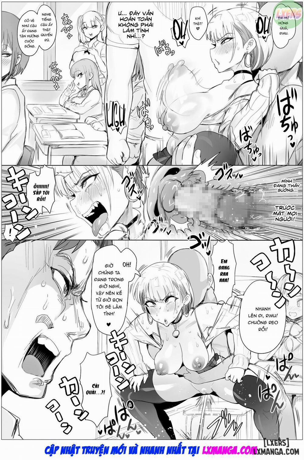 Riimu is Down for Anything 2 END trang 46