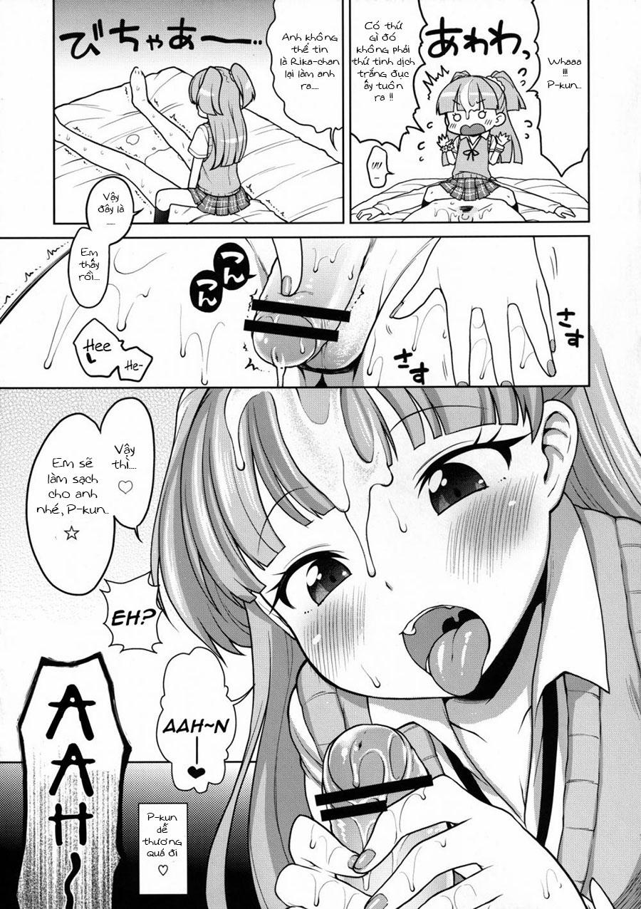 Rika-chan Kawaii (The Idolmaster) Chương Oneshot Trang 15