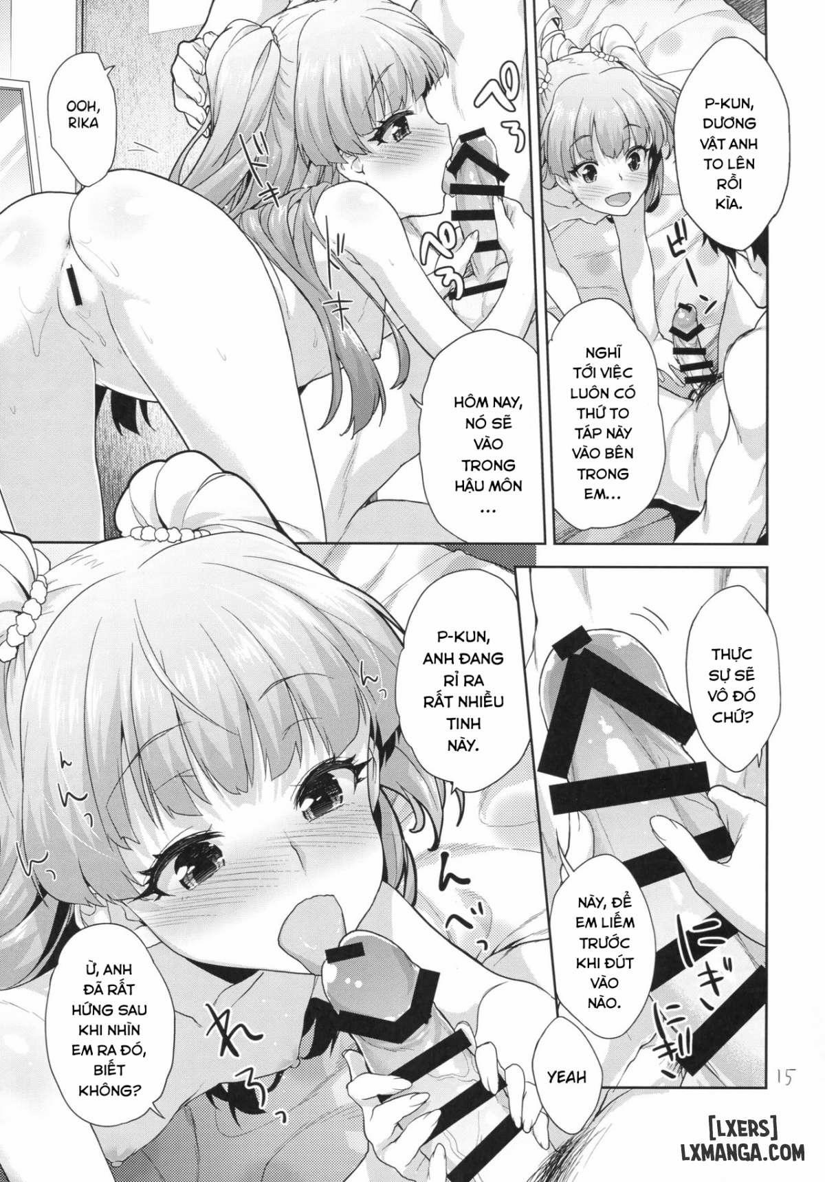 Rika no Oshiri Challenge 1 1 trang 14