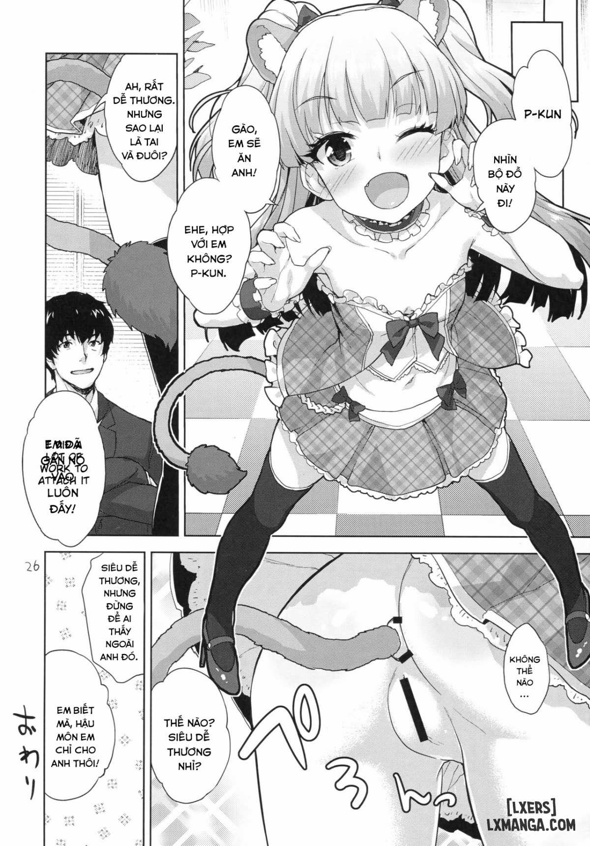 Rika no Oshiri Challenge 1 1 trang 25