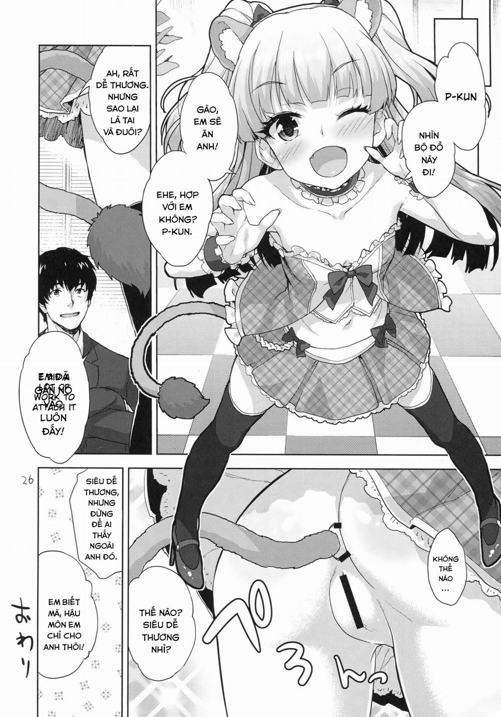 Rika no Oshiri Challenge (THE IDOLM@STER CINDERELLA GIRLS) Chương Oneshot Trang 27