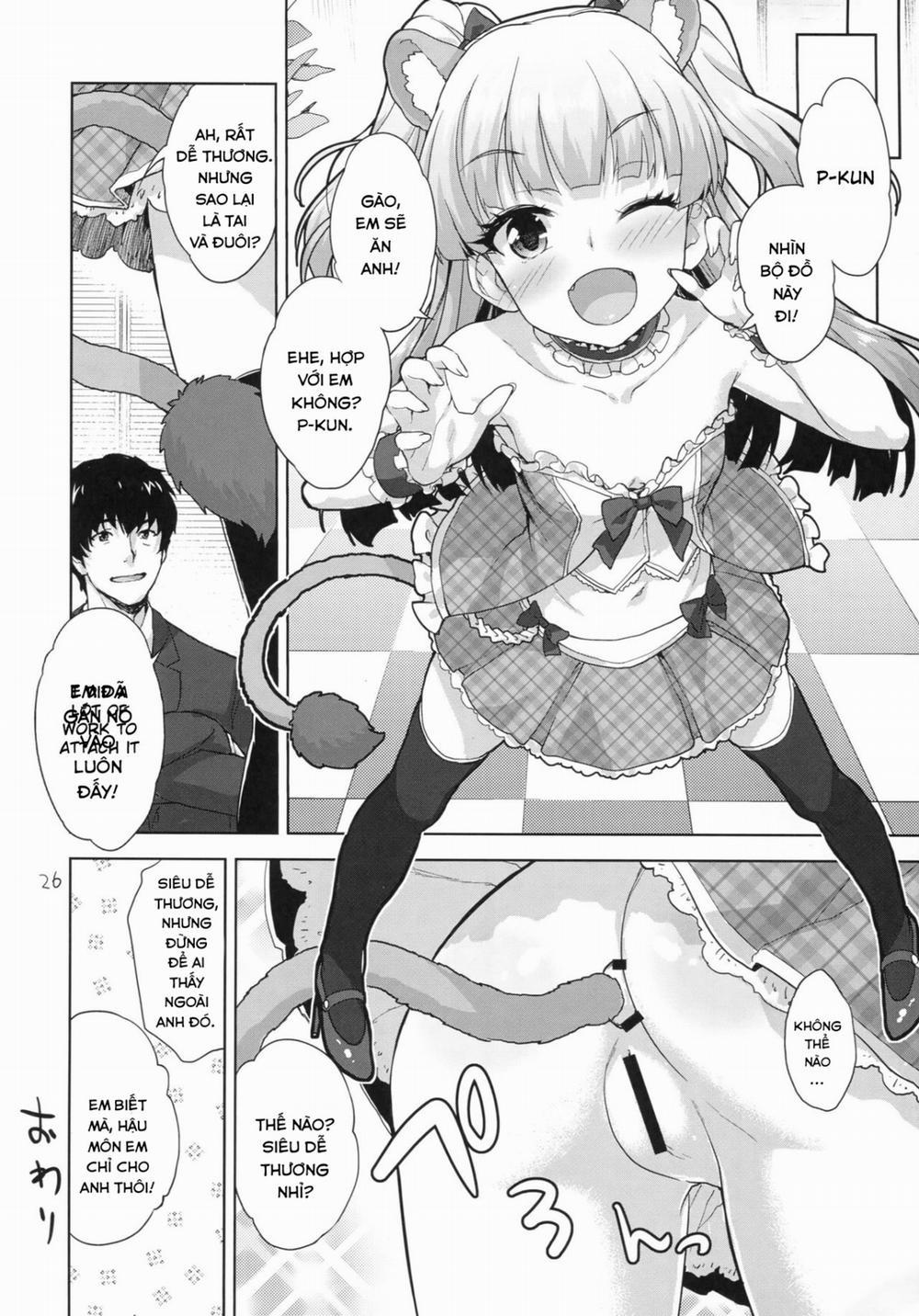 Rika no Oshiri Challenge Oneshot trang 26
