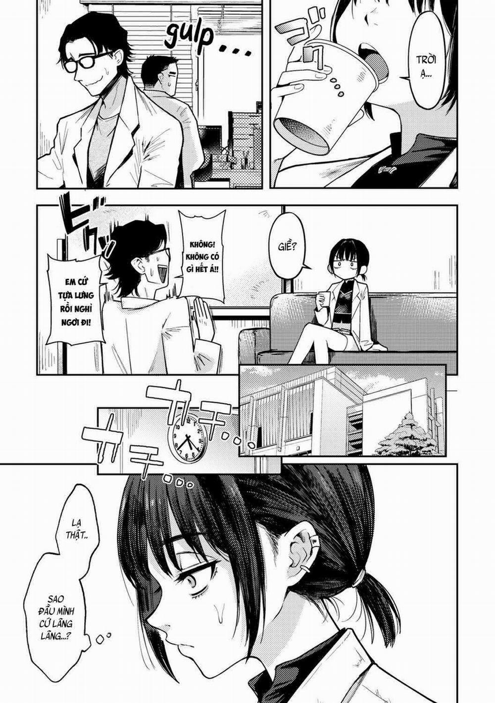 Rika Shinomiya’s Hypnosis Report Oneshot trang 6
