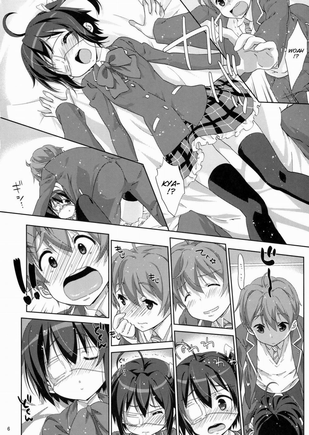 Rikka to Koi Shitai (Chuunibyou Demo Koi Ga Shitai) Chương Oneshot Trang 5