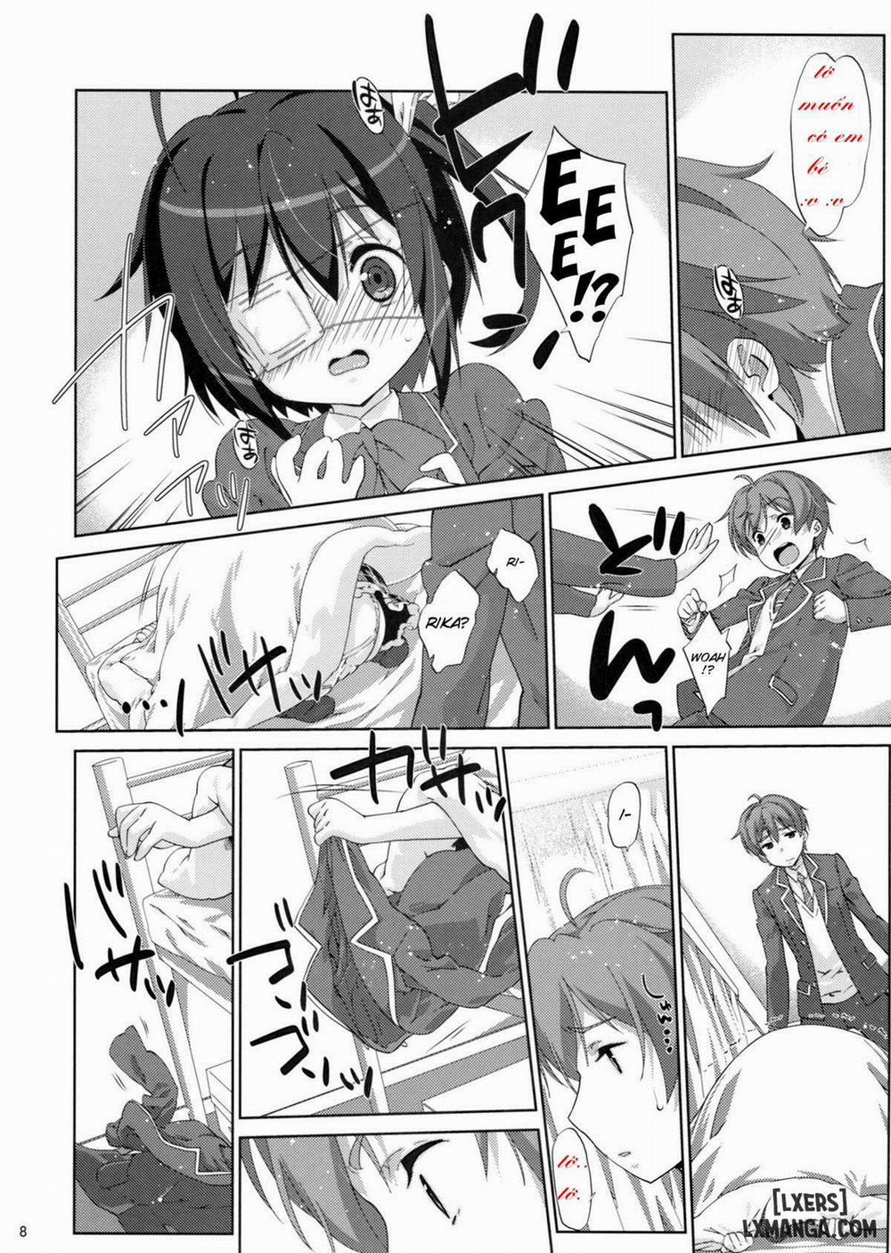 Rikka to Koi Shitai Oneshot trang 6