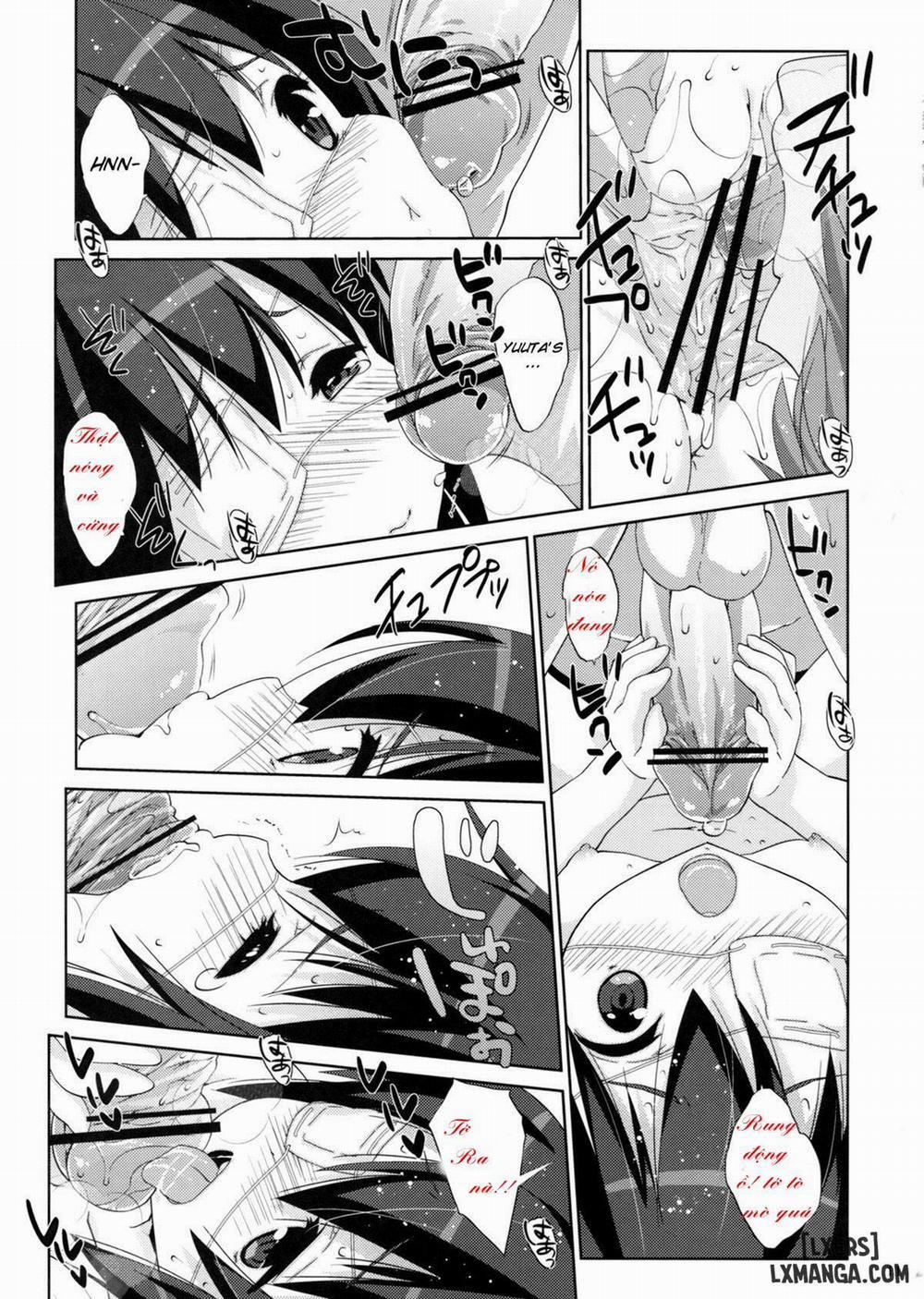 Rikka to Koi Shitai Oneshot trang 9