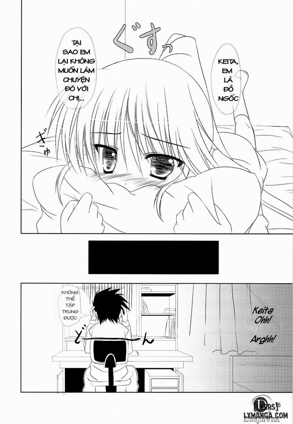 Riko-ane to Asobo Oneshot trang 14