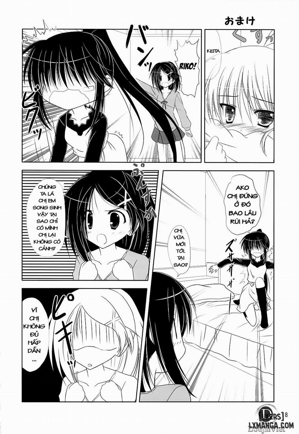 Riko-ane to Asobo Oneshot trang 16