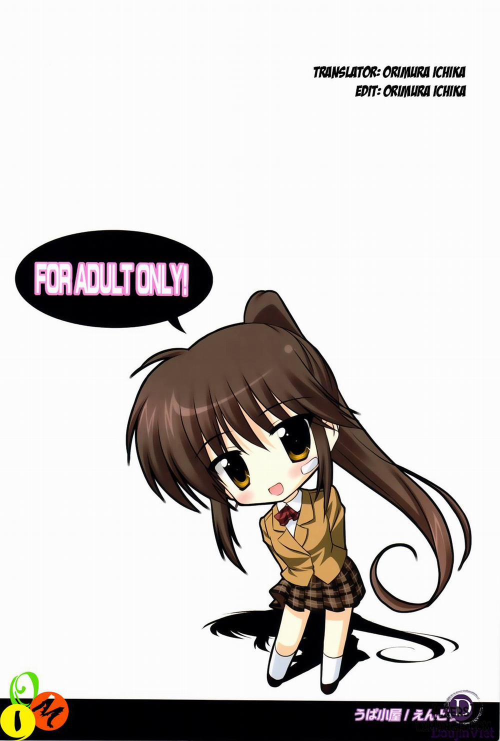 Riko-ane to Asobo Oneshot trang 21