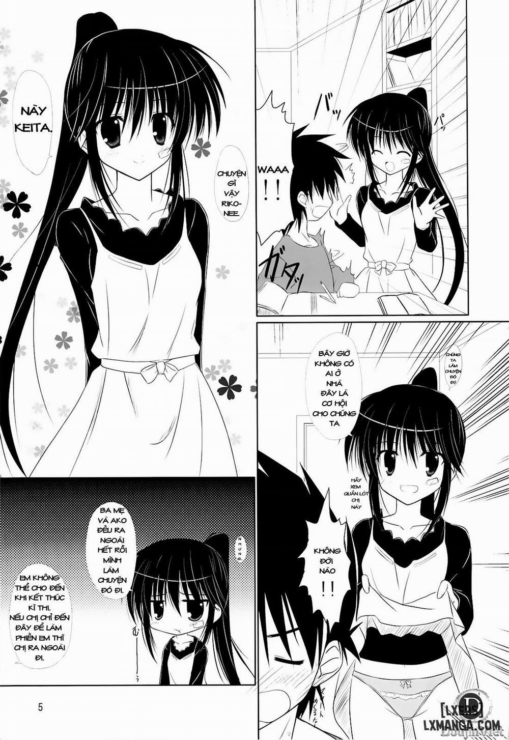 Riko-ane to Asobo Oneshot trang 3