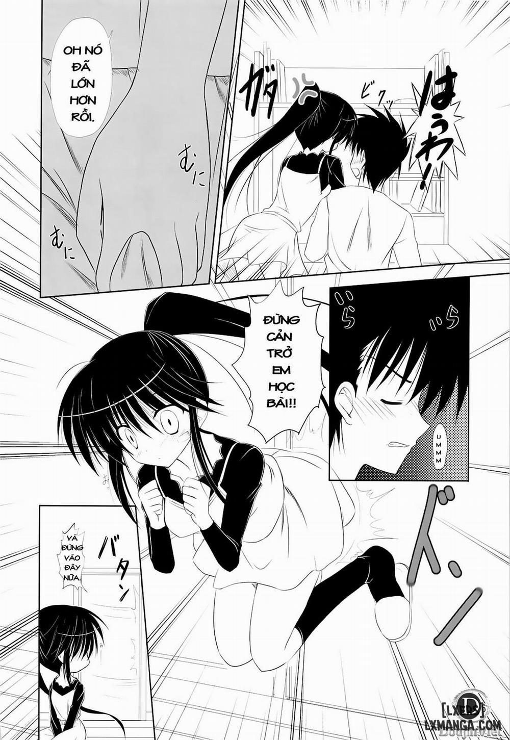 Riko-ane to Asobo Oneshot trang 4