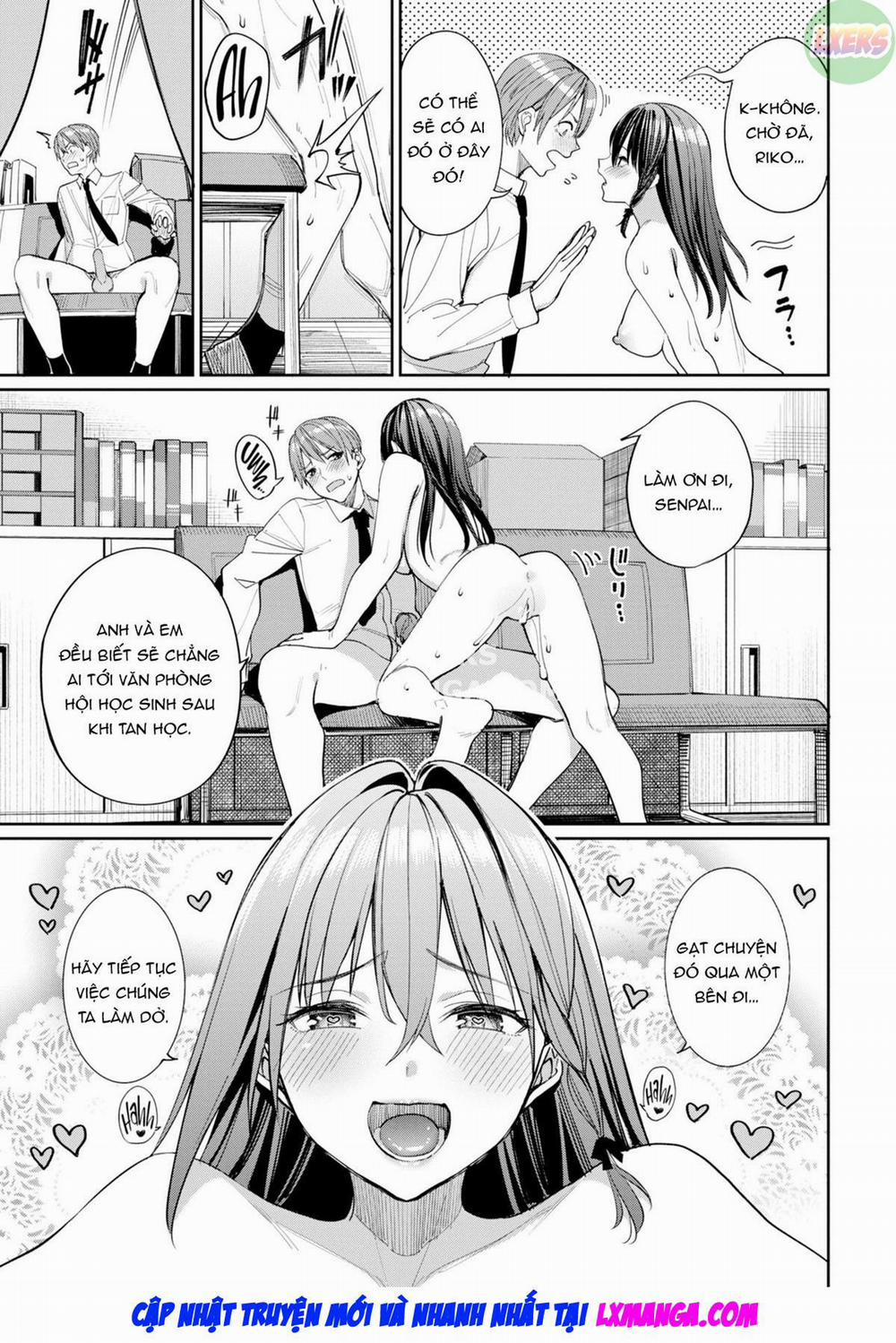 Riko no Hatsujou Chuuihou! Chương Oneshot Trang 16