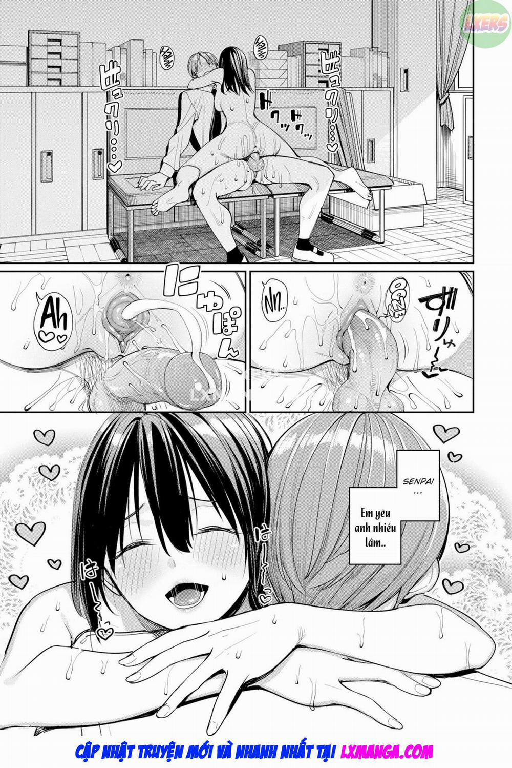 Riko no Hatsujou Chuuihou! Chương Oneshot Trang 24