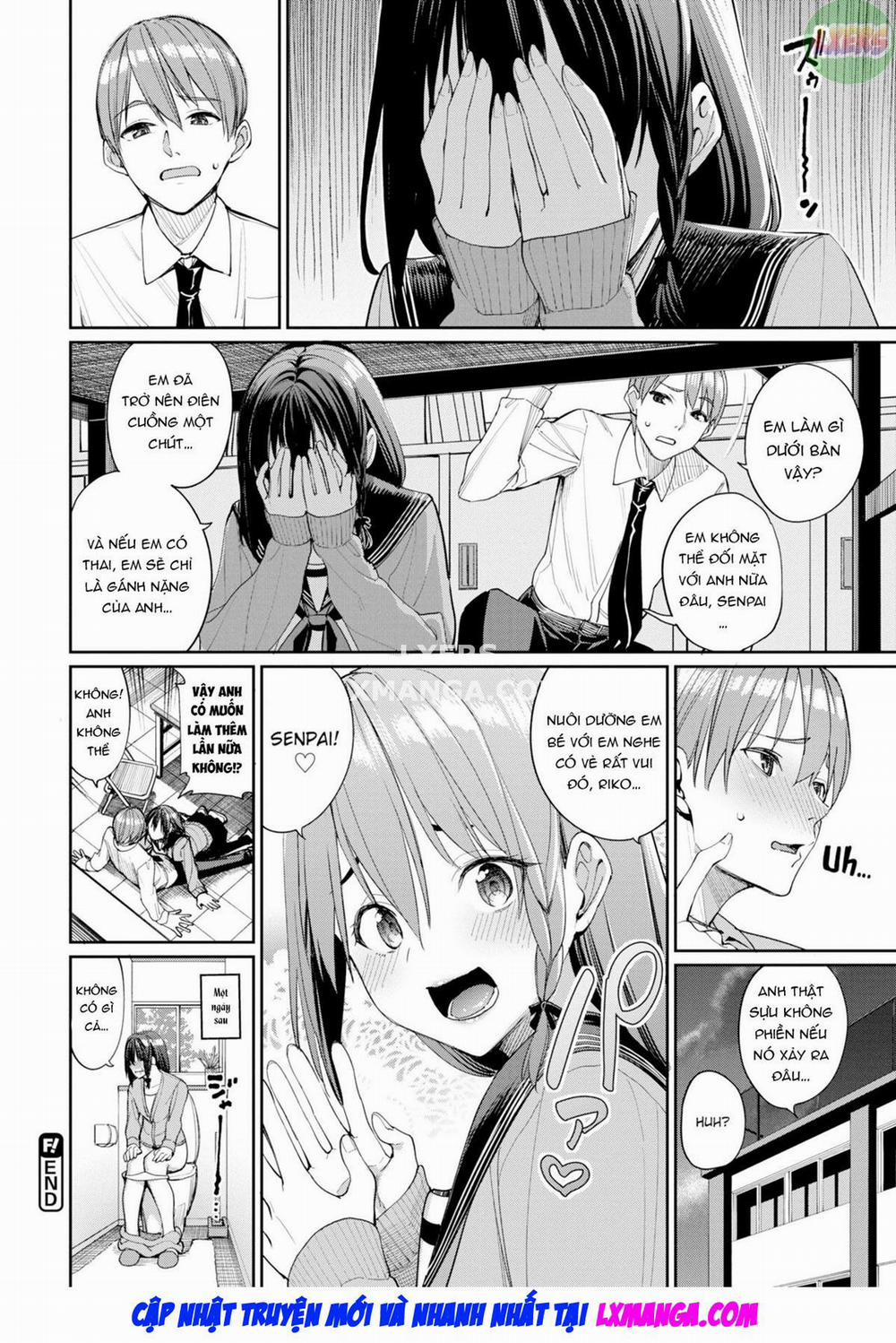 Riko no Hatsujou Chuuihou! Chương Oneshot Trang 25